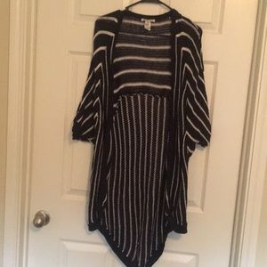Knit cardigan